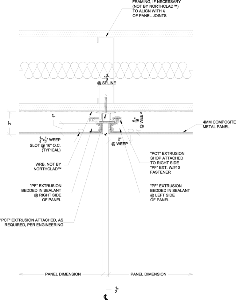 Acm Details No Insulation Northclad 6769