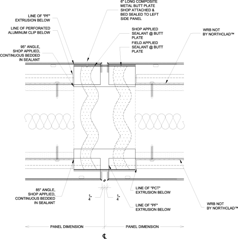 ACM Details No Insulation NorthClad