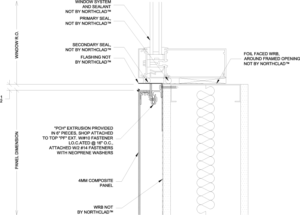 ACM Details - No Insulation - NorthClad