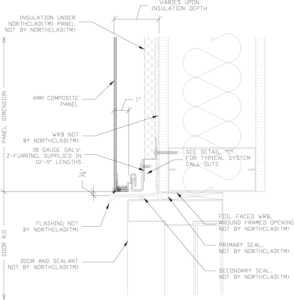 ACM Details - With Insulation - NorthClad