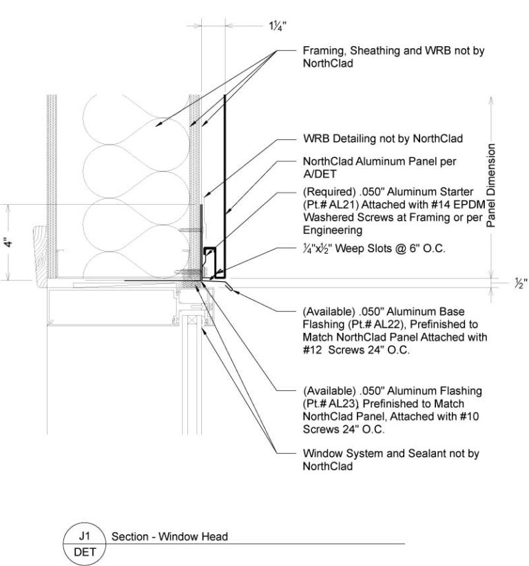 Dual Interlocking Details No Insulation Northclad 9093