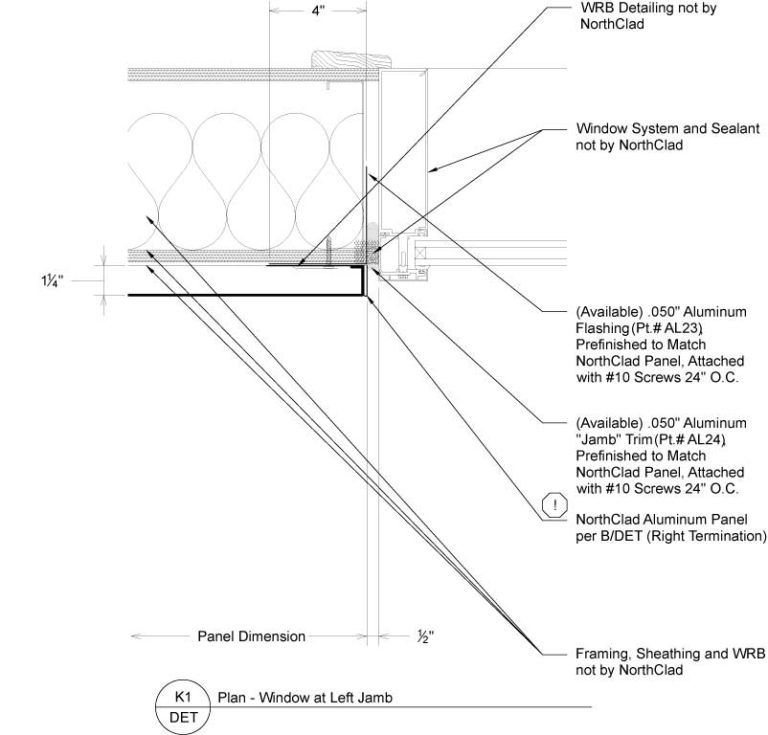 Dual Interlocking Details - No Insulation - NorthClad