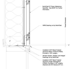 CF Series Details - No Insulation - NorthClad