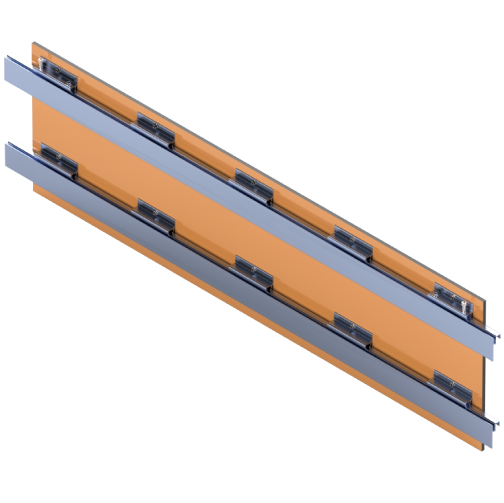 Concealed Fastener Panel System - NorthClad