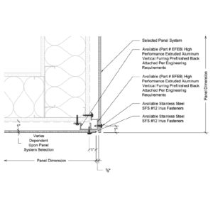 EF Series Details - No Insulation - NorthClad