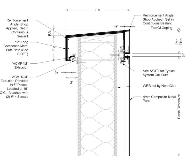 ACM Details - NorthClad